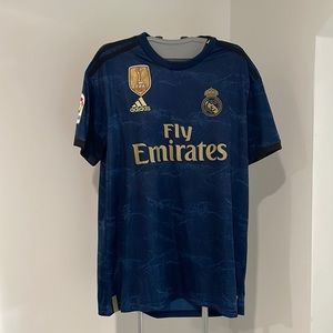 Real Madrid Hazard Jersey